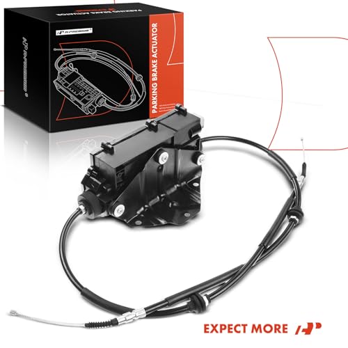 A-Premium Parking Brake Actuator with Cable Compatible with BMW by A-Premium - Used condition - Image 8