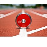RT Red Echo Discus. 1.6kg Discus. 1.6 kg Discus. High School Discus. This Discus is a top-Tier Choice That Offers Advanced Performance and a Balanced Design for Longer Throws.