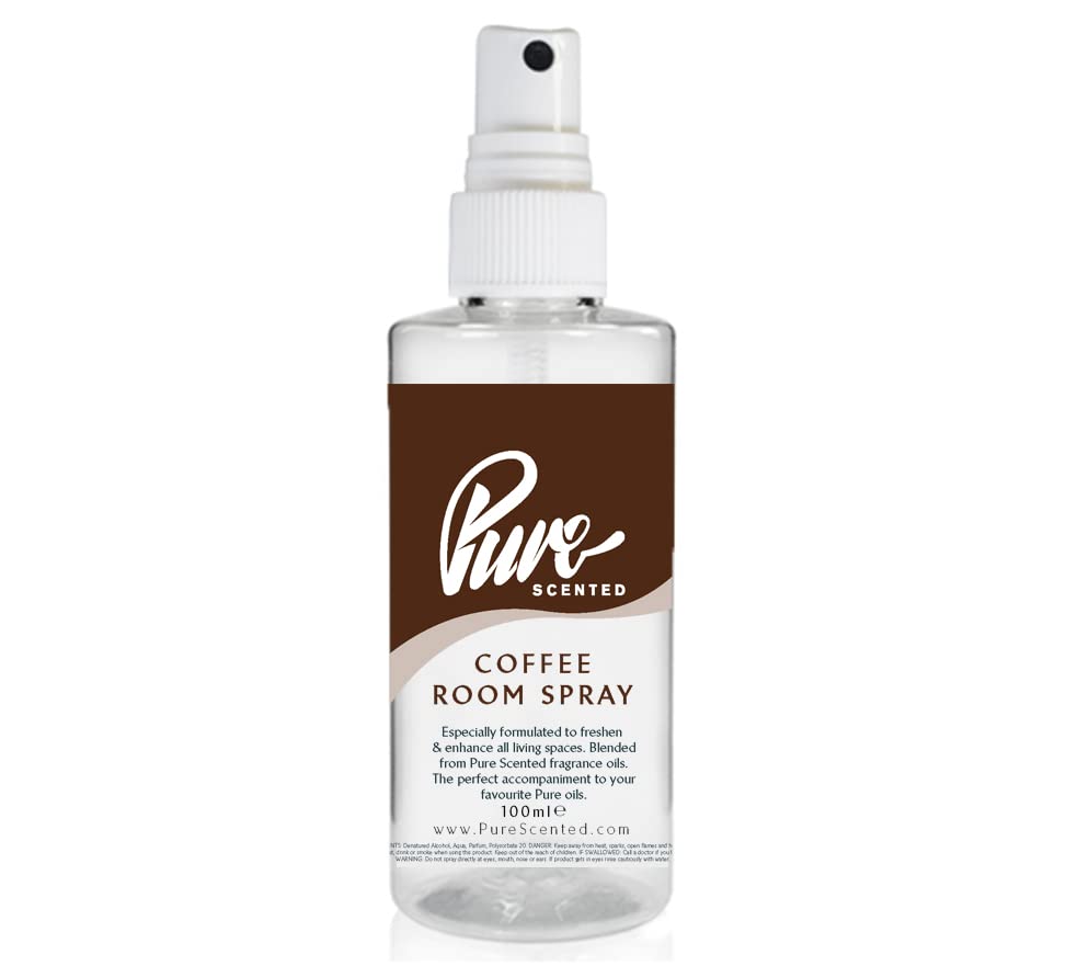 Coffee Room & Fabric Spray Pure Scented