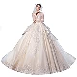 Perfecto para vestido de novia de iglesia, vestido de novia de jardín, vestido de novia formal, vestido de novia de playa, boda familiar u otro vestido de ocasión especial.