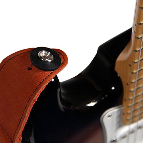Guitar Savers Premium Strap Locks (3 Pair) - Black #TOP4