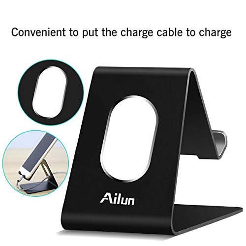 Ailun Cellphone Stand Holder Cell Phone Dock Cradle Universal Stand For Iphone 12/12 Pro/12 Mini /12 Pro Max Iphone 11/11 Pro/11 Pro Max/X Xs Xr Xs Max #TOP5