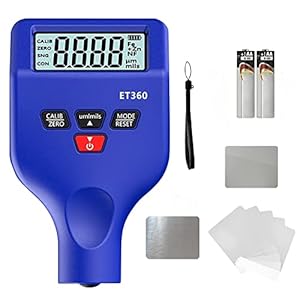 H Holdpeak EUHP1-ET360 Schichtdickenmessgerät 0-1500um