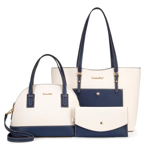Image of Montana West 3PCS Purses for Women Tote Bag and Wallet Set Shoulder Satchel Handbags