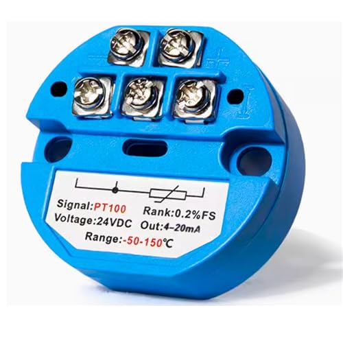 Transmetteur PT100 contre les pertes de signal convertisseur thermique 4-20mA