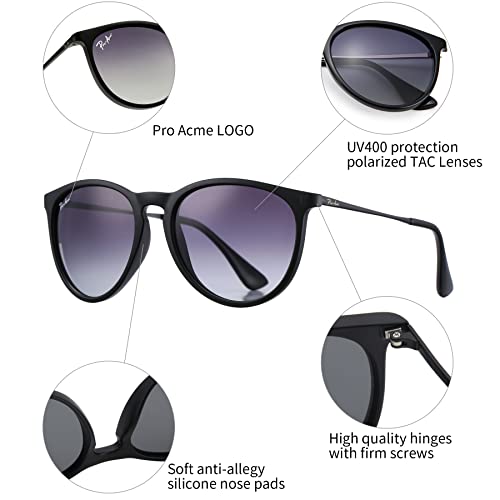 Image of Polarized Sunglasses for Women Classic Erika Style 100% UV Protection