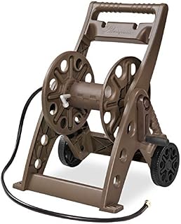 Liberty Garden Products 514 Two Wheel Hose Cart, Bronze