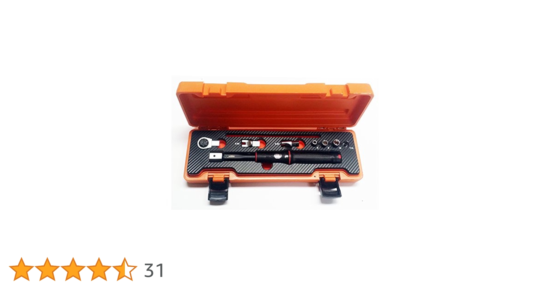 Amazon.co.jp: KTM トルクスポークレンチボックスツール 5.65