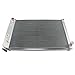 Cubauto 3 Row Aluminum Radiator for 1981-1991 Chevy Truck K10 K20 K30 C10 C20 C30 C1500 C2500 C3500 Blazer/1973-91 Gmc C1500/C2500 Suburban Jimmy Radiador 74 75 76 77 1978 1979 1980 1982 1983 1984 85
