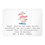 Mr. & Mrs. Panda magnet Skifahren Trainerin Liebe - Geschenk, küchenmagnet, Kühlschrankmagnet, Danksagung, whiteboardmagnet, haftmagnet, Hingabe, Winter, Skiunterricht, Pisten, Ski Coach, zettelhalter
