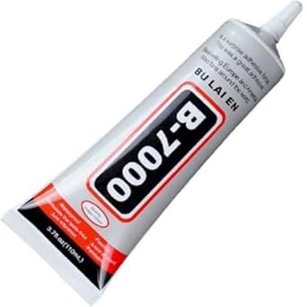 B-7000 Multi-Purpose 110ml Transparent Glue for Jewellery, Shoes, Toys, Bag, Crafts Adhesive (110 ml) (Pack of 1)