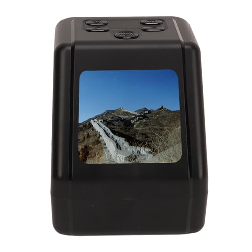 Foto digitalisieren gerät,Diascanner Zum Digitalisieren,Film-Silde-Scanner,Film-Scanner,2-Zoll-Bildschirm-Dia-Scanner,Konvertiert 135 126 110 8-Mm-Dias In 22 Mp Jpg Digitalfoto-Negativscanner