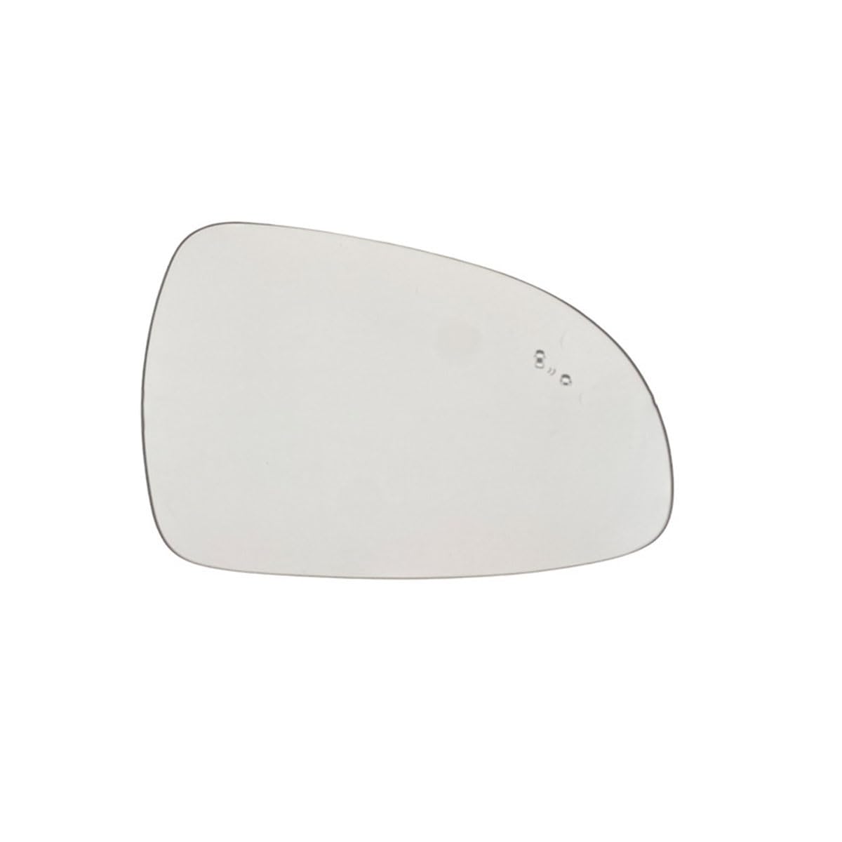 WBWBB Replacement Wing Mirror Glass for KIA SPORTAGE 2015-2021 Heated BSD, Anti-Glare Wing Mirror Glass Driver Passenger Left Right Side Replacement,Right