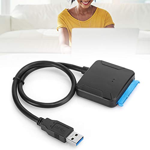 Adaptador de Cable SATA a USB 3.0 para Disco Duro miniatura 7