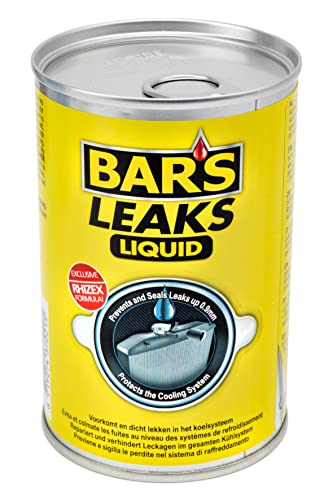 Bars Aditivo Tapafugas y Limpiador del Sistema de Radiador Líquido Bar’s 150 g.