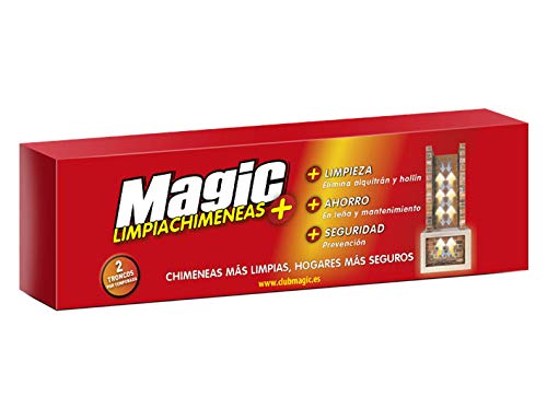Magic 08011 Deshollinador Chimeneas
