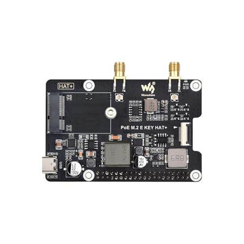 Adaptateur M.2 E Key pour Raspberry Pi 5 avec PoE Hat+ - 3