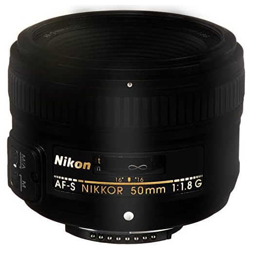 Nikon AF-S NIKKOR 50mm f/1.8G Lens