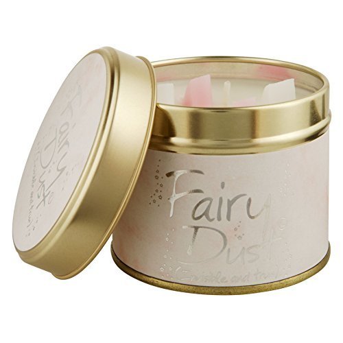 Lily-Flame Candle in a Tin Fairy Dust by Lily Flame
