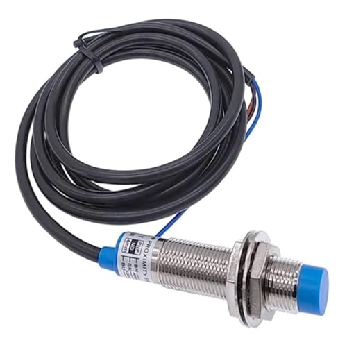Capteur de proximité M12 NO NC interrupteur détection métaux 3 fils