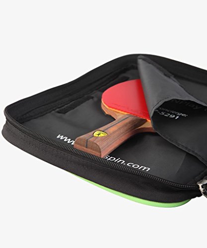 image for Killerspin Optima Ping Pong Paddle Carry Case| Padded Table Tennis Rac