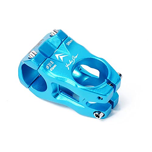 自転車ステム 28.6*31.8mm、自転車ショートステム 0°、CNC