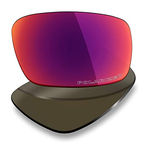 Image of Mryok Replacement Lenses for Oakley Crankshaft OO9239 Sunglass, HD Polarized, UV Protection, Impact Resistant & Perfectly Fit