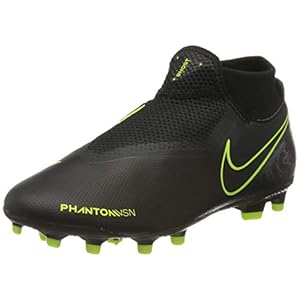 NIKE Phantom Vision Academy Df Fg/Mg Uniseks-volwassenen Voetbalschoenen.