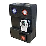 SUNEX Station de circuit de chauffage GPO S DN25 WILO Groupe de pompes avec servomoteur Kit de circuit de chauffage Pompe de circulation pour syst�mes de chauffage, syst�mes de refroidissement