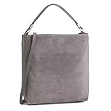  Coccinelle Marienkäfer Tasche Keyla Suede Modell hobo Farbe silber
