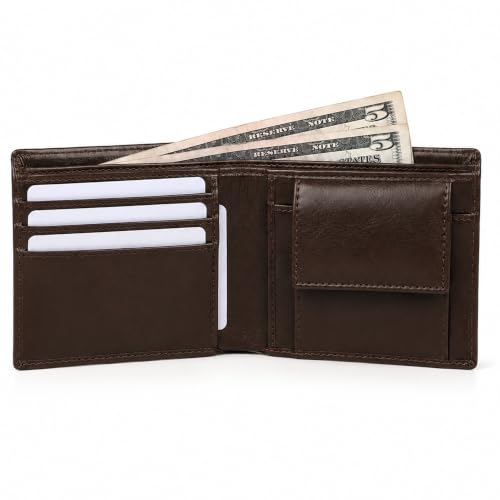 Image of Leather Purse Wallets for Man Stylish
