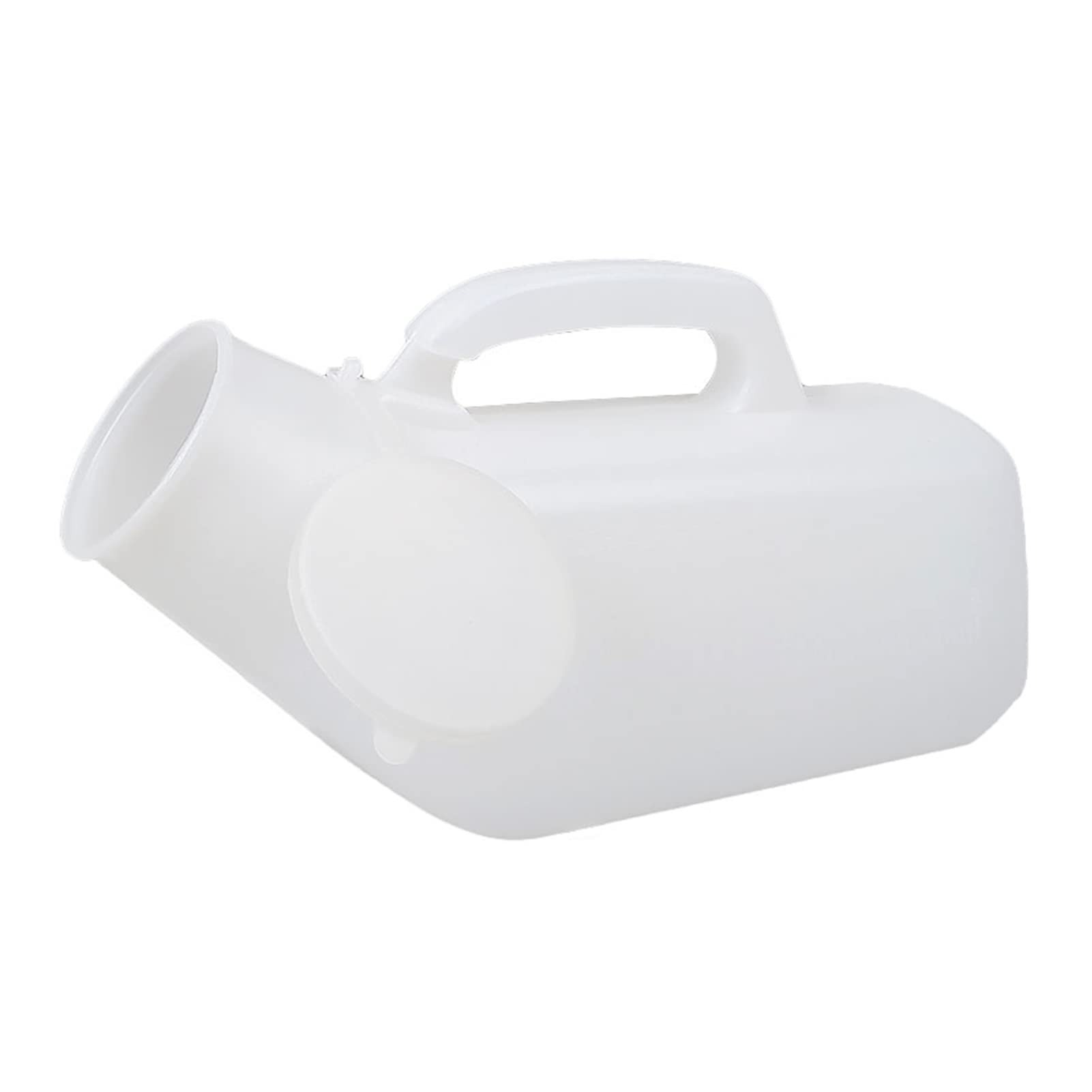 YNGJUENCP Urinals for Men 1000ml,for Elderly in The Dark,Spill Proof Screw Cap Lid,Portable Male Urinals,Urinal Bottle for Car,Incontinence(Size:4pcs)