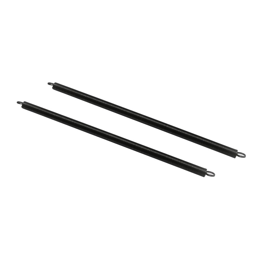 5pcs Steel Tension Extension Springs, Double Coil Springs Length 300mm/12inch, Spring Steel Dual Hook Tension Spring(0.7 x 6 x 300mm)