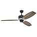 Westinghouse 7207600 Thurlow 54-inch Weathered Bronze Indoor Ceiling Fan, 1 Pack