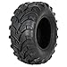 WEIZE 25x10x12 ATV Tires, All-Terrain UTV Tire 25x10-12, 6PR, 2PCS