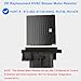Allmotorparts HVAC Fan Blower Motor Resistor Kit with Wire Harness 973-582, 87138-04052, 8713804052, RU746, RU1435 Compatible with Toyota - 2005-2020 Toyota Tacoma - Manual AC Control & Oval Connector