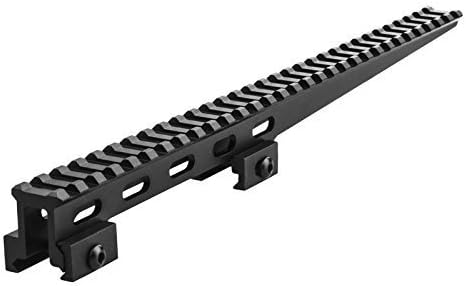Tactical Extended Long Rail Cantilever Mount 1" Riser with 30 Slots BM3010EX by Lion Gears Inc.