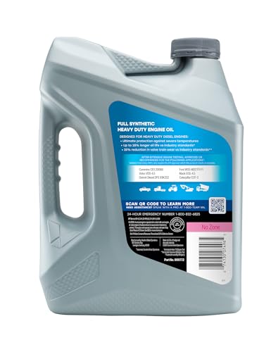 Image of Valvoline Heavy Duty Full Synthetic 15W-40 Diesel Engine Oil 1 GA, Case of 3
