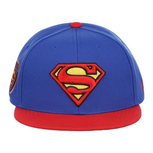DC Comics Iconic Character Youth w/Comic UV Adjustable Snapback Cap2