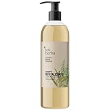 Champú Revitalizante con Salvia y Cola de Caballo 500ml Tratamiento Fortalecedor y Brillo para Cabello Dañado Uso Diario