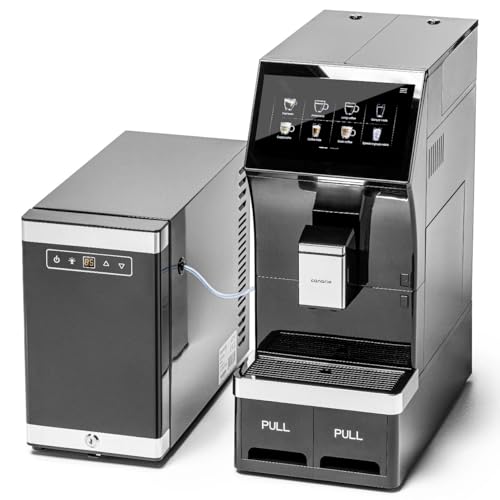 Canario Cafe Vollautomatische Kaffeemaschine CC701, Professionelle Kaffeemaschine, Einfach zu bedienen, Automatische Reinigung, Hohe Leistung, Kompaktes Design, Für Cafés, Restaurants und Büro – Bild 4