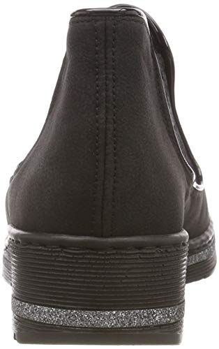Rieker 589z2, Stivali Chelsea Donna