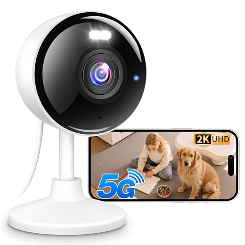 Generic 2K Indoor/Outdoor Security Camera with Local Recording