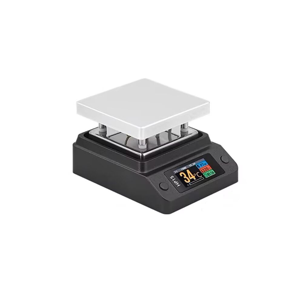 Placa de calefacción inteligente para precalentamiento y mantenimiento, compatible con modos de trabajo duales de calentamiento de temperatura constante y soldadura por reflujo