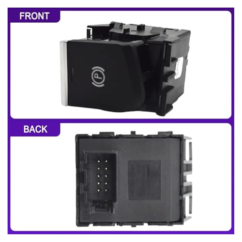 Interruptor Freno Mano Electrónico 4M1927225A de Control Estacionamiento para RS4 Avant RS5 Coche 2
