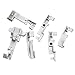 Produktbild Lanceasy Overlock Overlock 6 Nähfüsse Set, Overlock Overlock Nähfußes Zubehör Für Singer 14Cg754 14Sh654 (6Pcs)