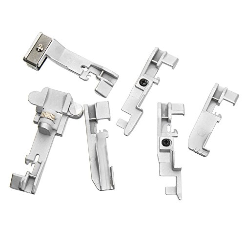 Overlock Overlock 6 Nähfüsse Set, Overlock Overlock Nähfußes Zubehör Für Singer 14Cg754 14Sh654 (6Pcs)