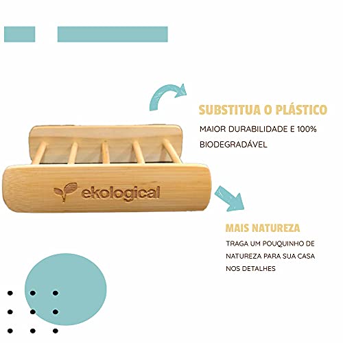 Saboneteira de Bambu