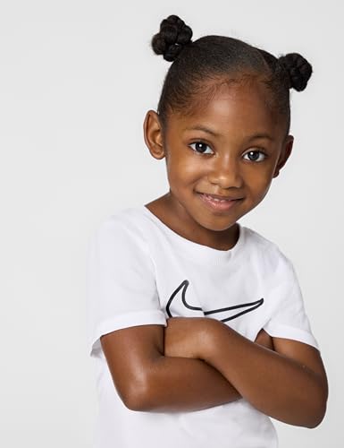 Nike Girls' One Fitted Dri-Fit Short-Sleeve Top2