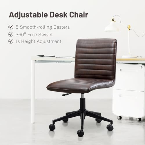 Luxury executive leather office chair